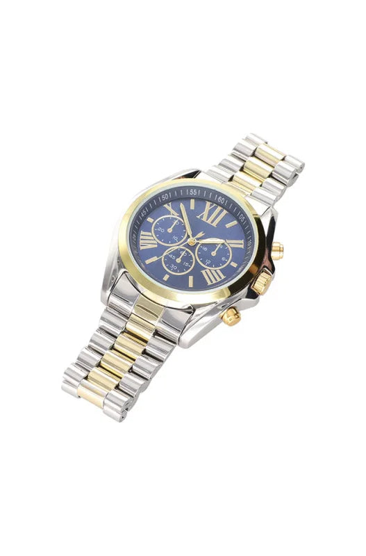Dunns Clothing | Accessories | Brad 2 Tone Statement Watch _ 145906 Multi