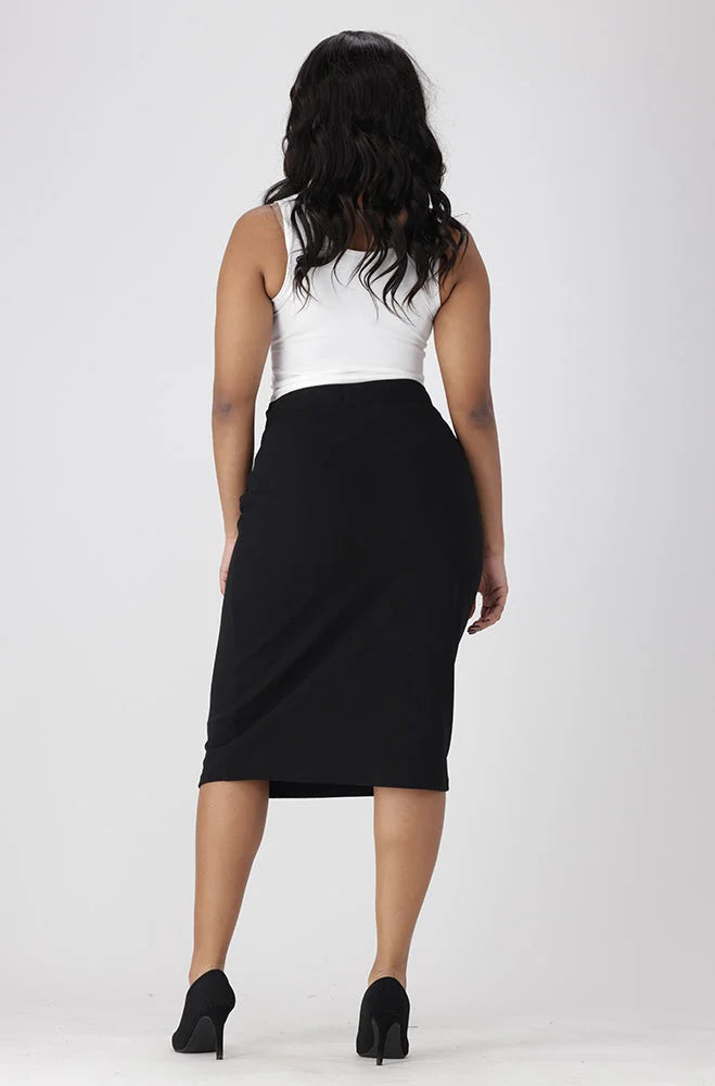 Pencil skirt dress black hotsell