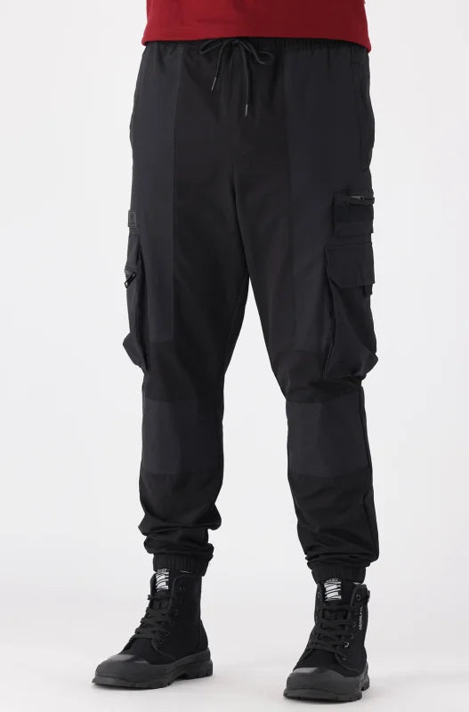 Dunns Clothing | Buckley Utility Pant _ 147364 _ Black | R369