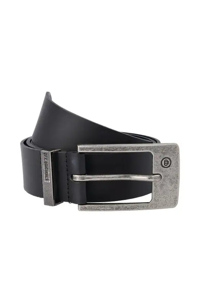 Dunns Clothing Burton Belt 109383 Black R139