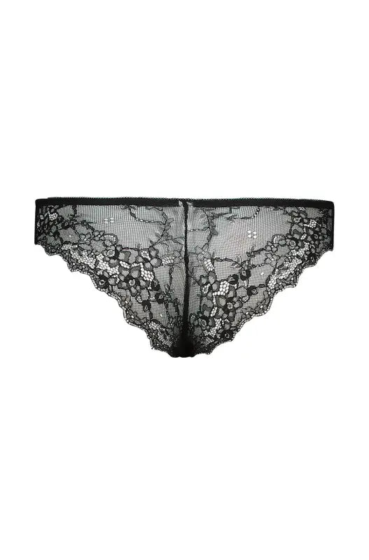 Dunns Clothing | Dani Lace Bikini _ 149095 _ Black | R69