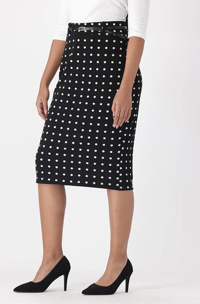 Dunns Clothing | Delani Pencil Skirt _ 150262 _ Multi | R149