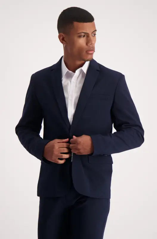 Dunns Clothing | Mens | Grevillea Suit Jacket _ 140282 Navy