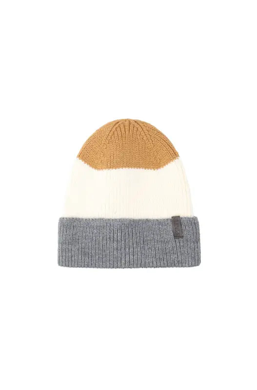 Dunns Clothing | Accessories | James Stipe Coulourblock Beanie _ 138000 Multi