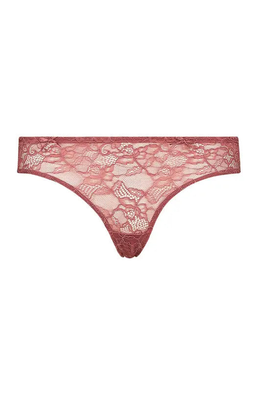 Dunns Clothing | Underwear | Julieta Lace Bikini _ 147934 Rose