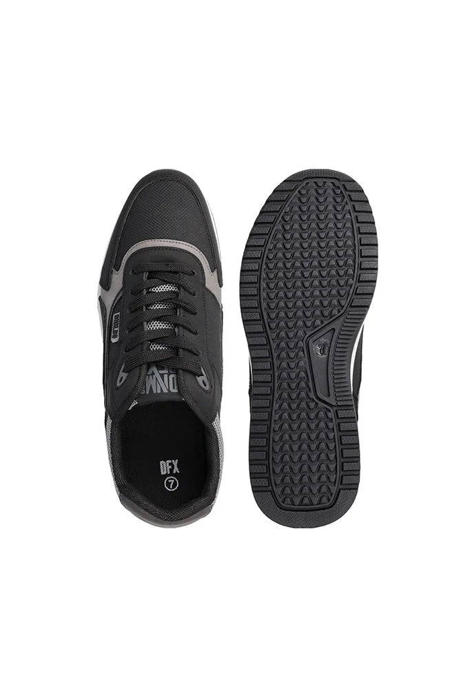 Dunns Clothing | Footwear | Kelmo Sneaker _ 148768 Black