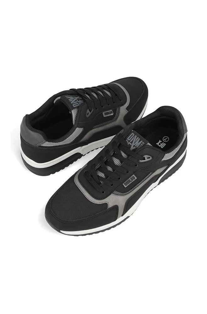 Dunns Clothing | Footwear | Kelmo Sneaker _ 148768 Black