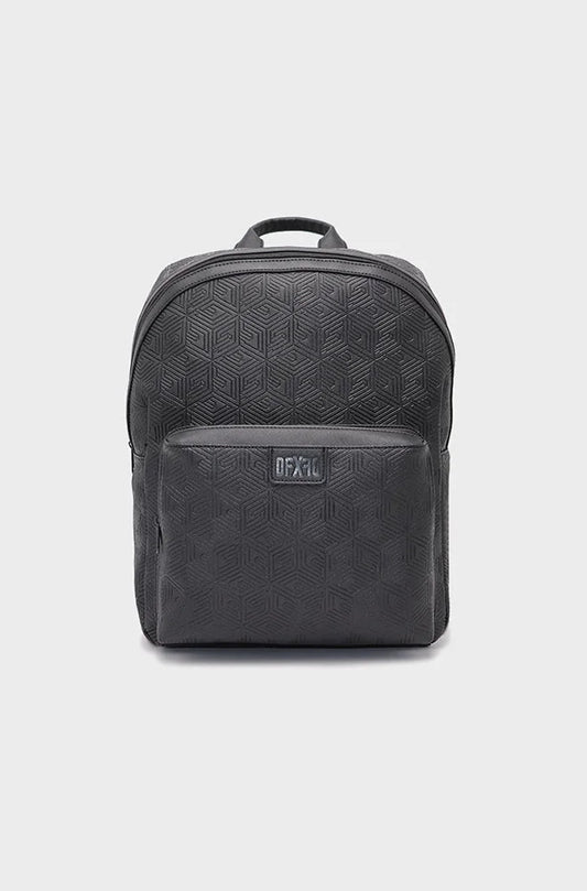 Dunns Clothing | Accessories | Liam Embossed Backpack _ 150173 Black