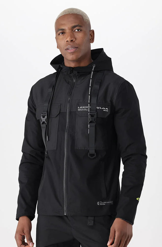 Dunns Clothing | Mens | Loxion Kulca Jacket _ 151306 Black