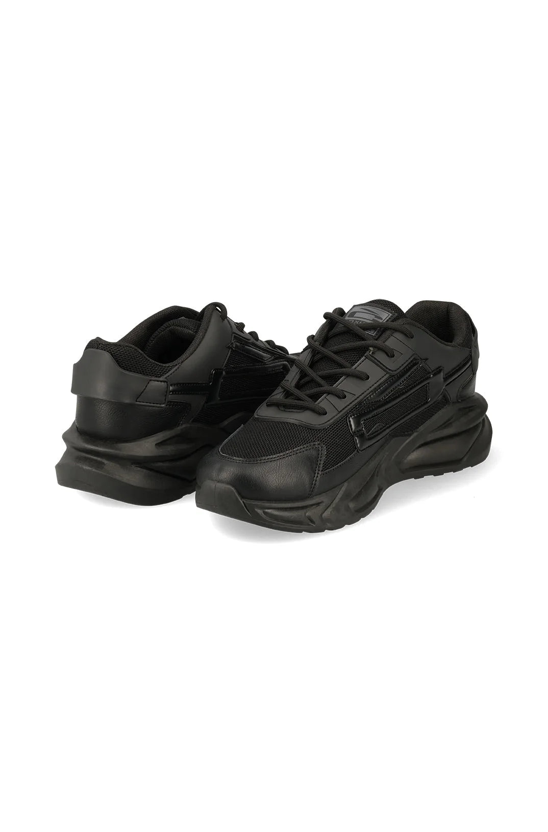 Dunns Clothing | Footwear | Loxion Kulca Rubber Sneaker _ 151125 Black