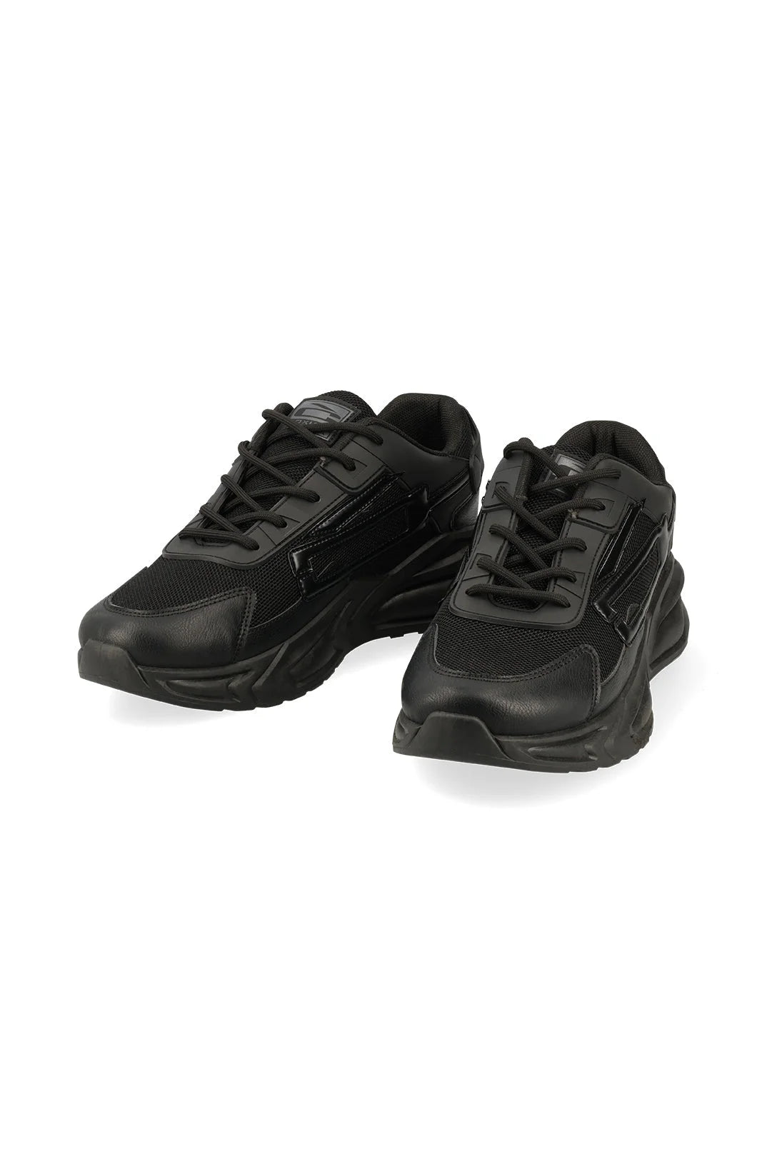 Dunns Clothing | Footwear | Loxion Kulca Rubber Sneaker _ 151125 Black