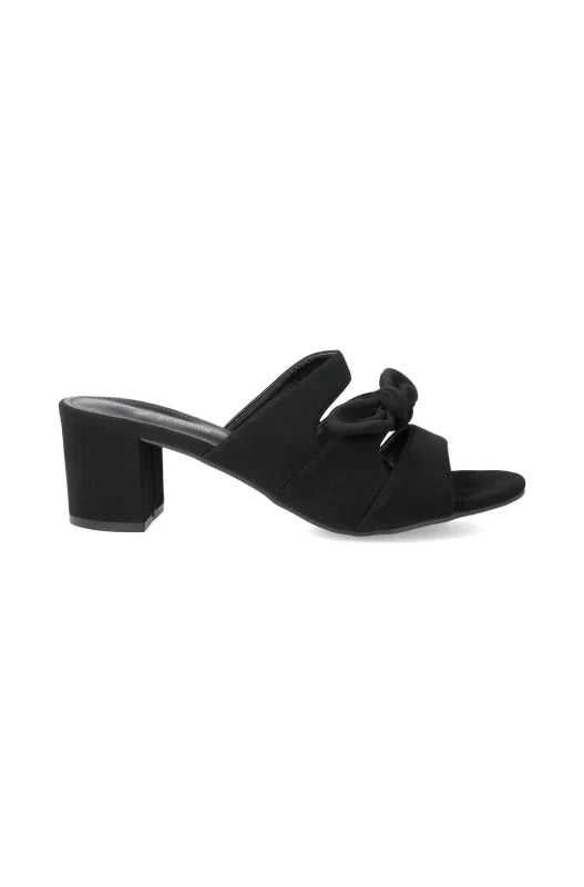 Dunns Clothing | Magdalena Mule _ 139154 _ Black | R229