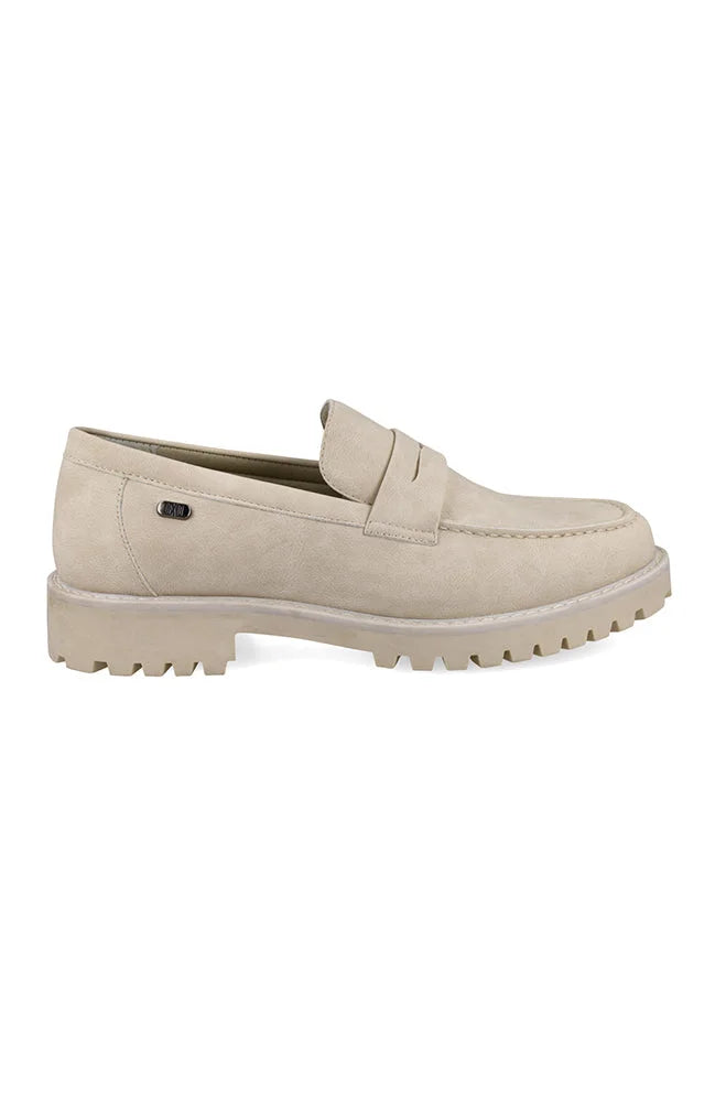 Dunns Clothing | Footwear | Mario Cleated Loafer _ 153499 Stone