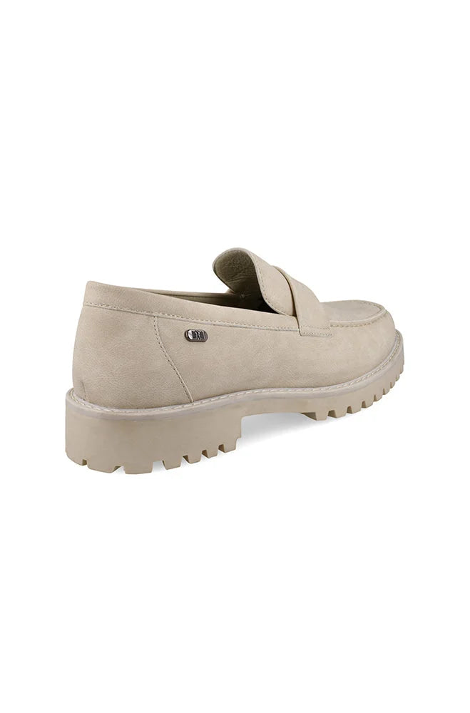 Dunns Clothing | Footwear | Mario Cleated Loafer _ 153499 Stone