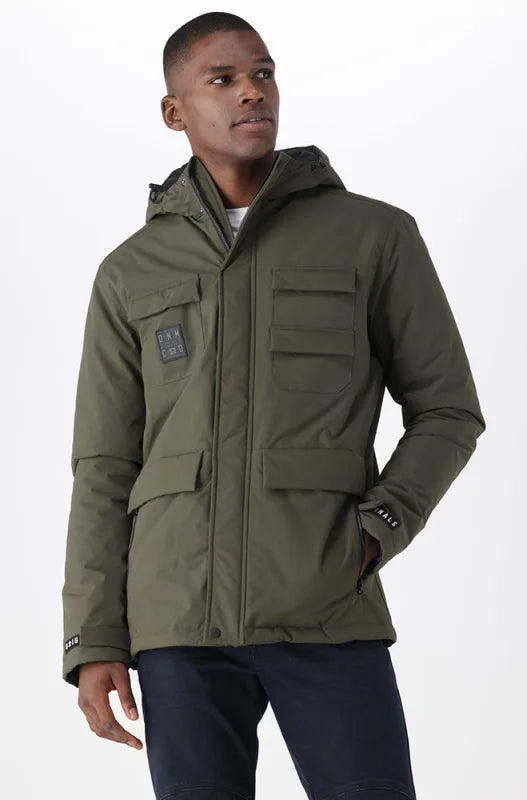 Dunns Clothing | Meridian Jacket _ 145235 _ Fatigue | R699