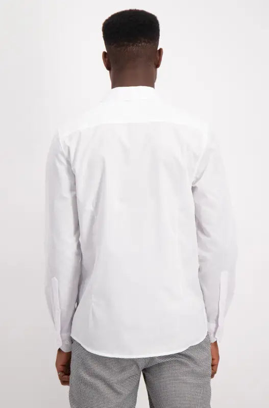 Dunns Clothing | Mens | Navarro Shirt _ 136317 White