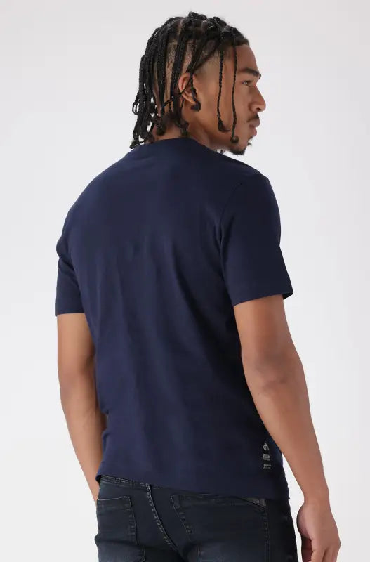 Dunns Clothing | Mens | Pinedrop Tee _ 143715 Navy