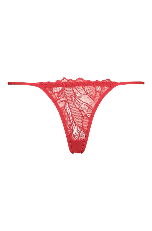 Dunns Clothing | Remy Lace Bikini _ 147861 _ Red | R69