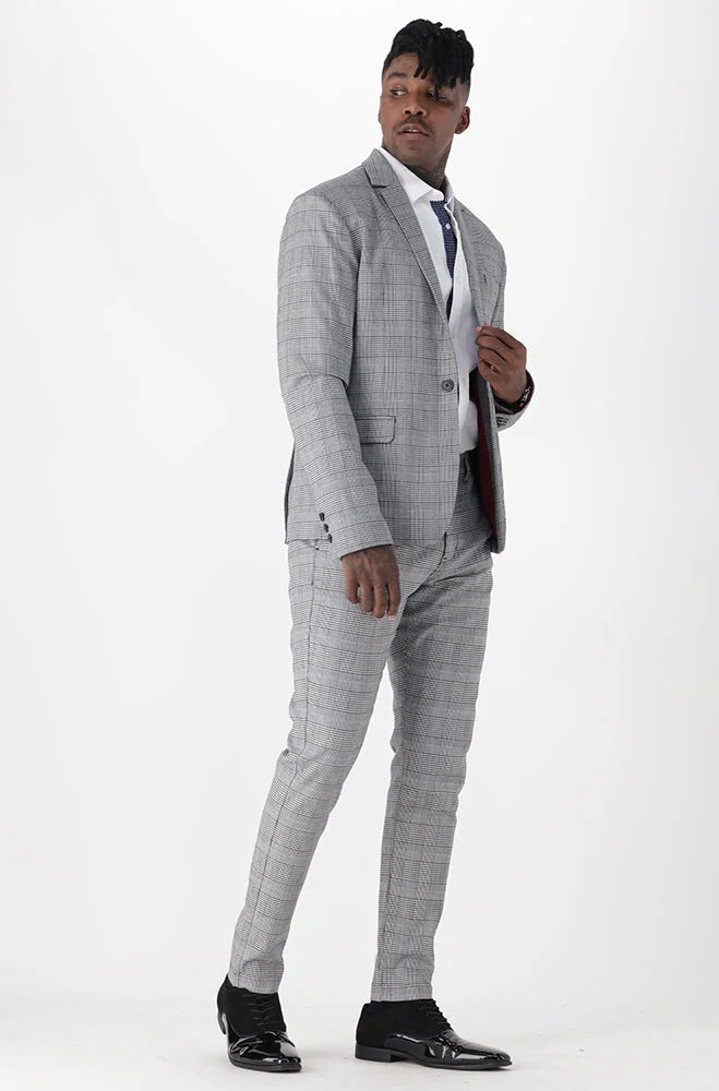 Dunns Clothing | Mens | Romona Suit Jacket _ 150229 Multi