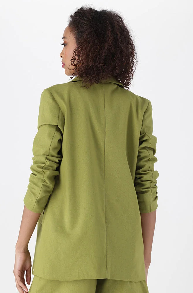 Dunns Clothing | Ladies | Tam Blazer _ 150470 Green