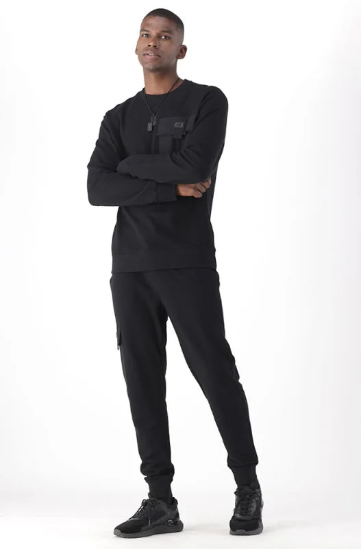Dunns Clothing | Mens | Teregram Jogger _ 149063 Black