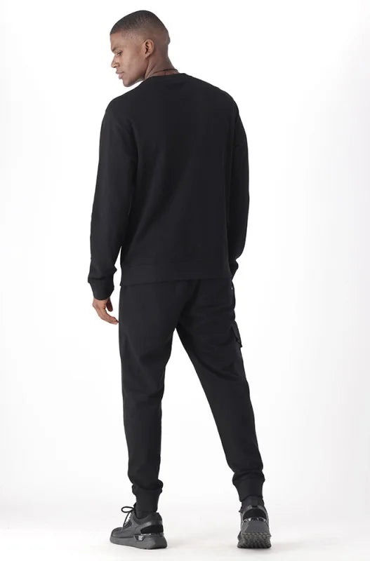 Dunns Clothing | Mens | Teregram Jogger _ 149063 Black