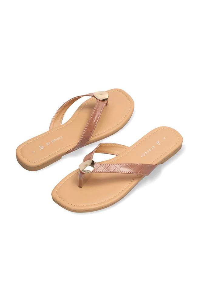 Dunns Clothing | Footwear | Yolanda Thong Sandal _ 150418 Brown