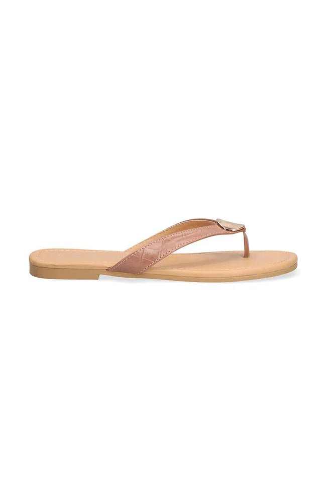 Dunns Clothing | Footwear | Yolanda Thong Sandal _ 150418 Brown